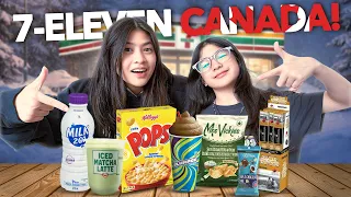 7-ELEVEN SNACKS IN CANADA! ( i love itttttt) | Chelseah Hilary