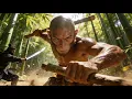 Lagu Unarmed Drifter Attacked: Escapes Assassins with Just a Wooden Stick! #4k #trending #viral #kungfu