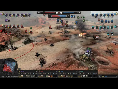 COH3 2v2 Deliri0us (US) & lattouf (UK) vs Mule (AK) & Relicaa (WM)