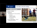 MS in Security Informatics Spring 2020 Virtual Information Session