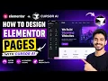 Cursor AI Elementor Website Design Tutorial Build WordPress Website using Cursor AI 2026