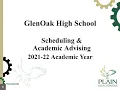 2021-22 Scheduling Presentation