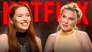 ENTREVISTÉ A MILLIE BOBBY BROWN!