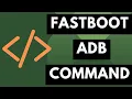 How to Reboot Android into Fastboot Mode with a Broken Power or Volume Buttons using ADB