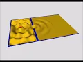 Simple Wave Simulation 3D