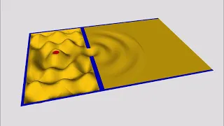 Simple Wave Simulation 3D