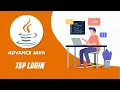 Advance Java in Hindi JSP Login