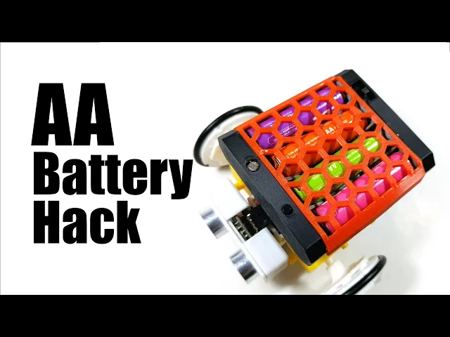 AA Battery Holders – With Switch and Power Hub video thumbnail