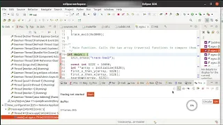 GDB Tracing in Eclipse Trace Compass