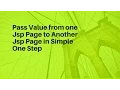 QueryString in jsp Page