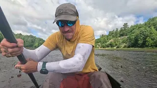 12 Hour Endurance Test - No Camping Gear - 48 Kilometers!