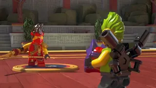 Lego Ninjago Dragon S Rising Product Animations 71818 And 71821 