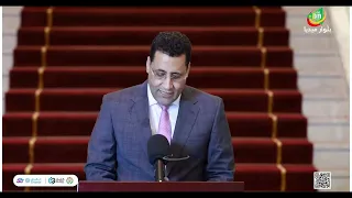 تصريح الوزير الأول المختار اجاي بعد تكليف رئيس الجمهورية له يشكيل حكومة جديدة