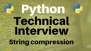Technical Interview String Compression
