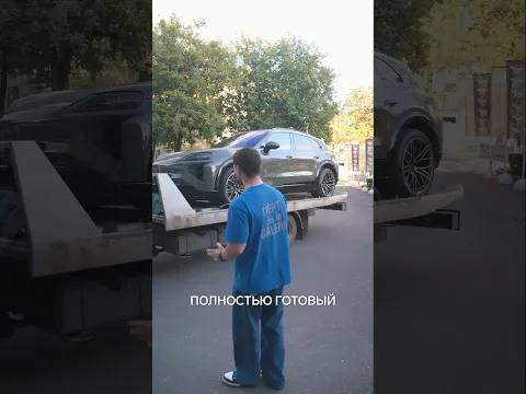 Как вам новый Porsche Cayenne Turbo Electric? тгк: jetcarchannel #jetcarru #shorts #youtubeshorts