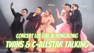 Download [Vietsub] Mắt Đỏ Hoe (眼红红) \u0026 Thang Trời (天梯) - Twins \u0026 C AllStar | Concert LOL Live in HongKong 2015 MP3