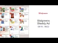 Walgreens Weekly Ad -