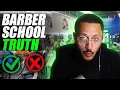 don t get mad Barber tells the Truth about barber schools dracohussle2885