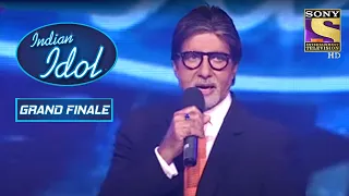 Download Say 'Shava Shava' पे Amitabh जी ने किया Perform! | Indian Idol Season 5 | Grand Finale MP3