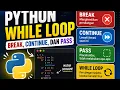 Belajar Python - while loop