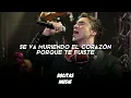 Alejandro Fernández - Si Tú No Vuelves (Letra/Lyrics)