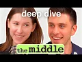 THE MIDDLE PODCAST SUE HECK AND BRAD BREAKDOWN THE SPINOFF