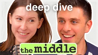 THE MIDDLE PODCAST SUE HECK AND BRAD BREAKDOWN THE SPINOFF