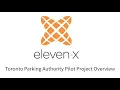 Toronto Parking Authority Pilot Project Overview