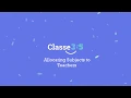 Classe365 Teacher Subject Allocation Assign Teachers to Subjects Classes Sections with Ease