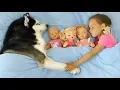 Download Lagu Sofia doet alsof met meisjes speelgoed en Mijn superleuke dag met babypoppen