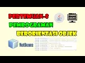PERTEMUAN-8 PEMROGRAMAN BERORIENTASI OBJEK