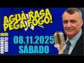 CCB-CULTO AGUA RASA SÁBADO 09/11/2025 -CLAUDIO CODONHO PREGOU TUDO QUE DEUS MANDOU#ccb #cultoonline
