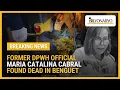 Lagu BREAKING: Former DPWH official Maria Catalina Cabral found dead in Benguet