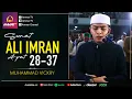 Download Lagu SURAT ALI IMRAN 28-37 || MUHAMMAD VICKRY || IMAM SHOLAT MERDU
