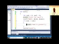 21-C Programming Operators If else nested if else switch case for loop