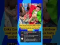 Lagu Erika Carlina Gendong Baby andrew saat potong rambut, lucunya andrew ketiduran saat potong rambut