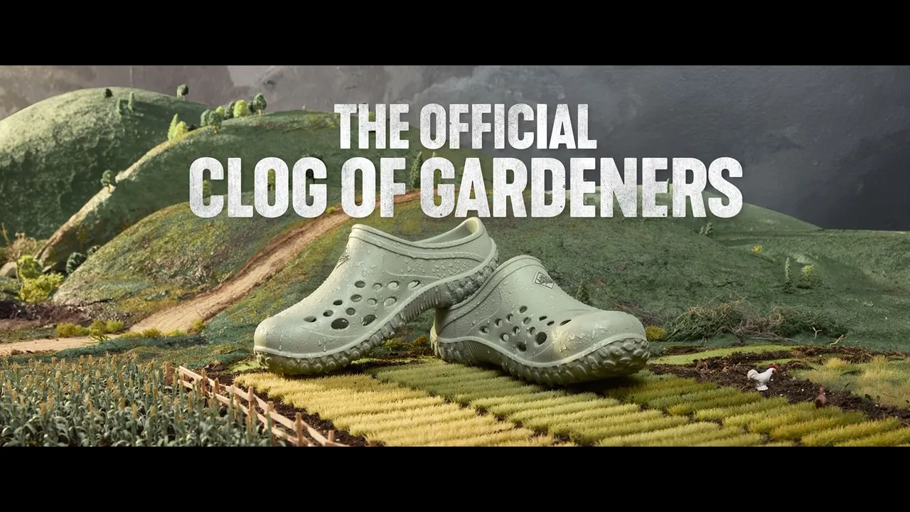 The Original Muck Boot Company — The Official Clog of Gardeners (YouTube video ad)