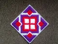 Plastic Canvas Coaster 17