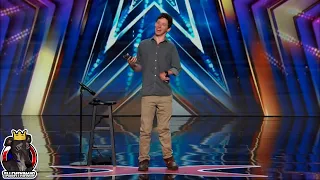 ahren belisle full performance u0026 story americas got talent 2023 auditions week 3