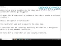 Constructor Part 2 DevelopYou