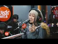 Janine Berdin performs "What if I miss you for the rest of my life?" LIVE on Wish 107.5 Bus