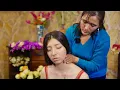 Dona Esperanza s ASMR massage energy cleansing limpia with hair brushing whispering