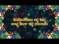 ABS-CBN Music All Star - 'Andito Tayo Para Sa Isa't Isa' official lyric video