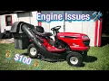 FIXING A 100 CRAFTSMAN RIDING MOWER WITH ENGINE PROBLEMS