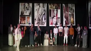 اقوى Stop Cadre لمدة ثلاث دقائق لفانانين فرقة حلمنا مشهد من مسرحية ريموت كنترول 