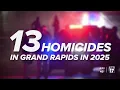 After two deadly shootings this month is crime still down in Grand Rapids