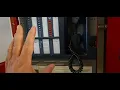 Fire lite es-200 x program to play message over speakers