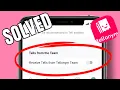 How to block messages from the Tellonym team on Tellonym