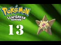 Pokemon Leaf Green Walkthrough Part 13 Route 12 No Commentary