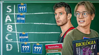 ISKOLAI TANTÁRGYAK TIERLIST